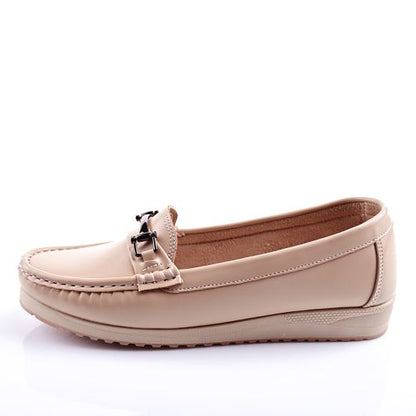 Mocassin Femme - Beige