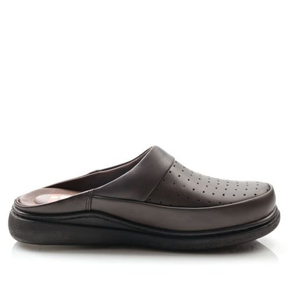 Sabot Médical,Sabot Homme- Marron