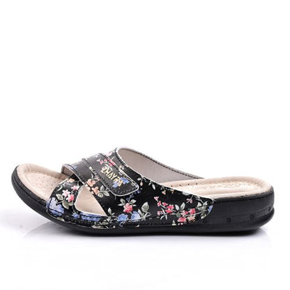 Sandale Médical Femme - Noir