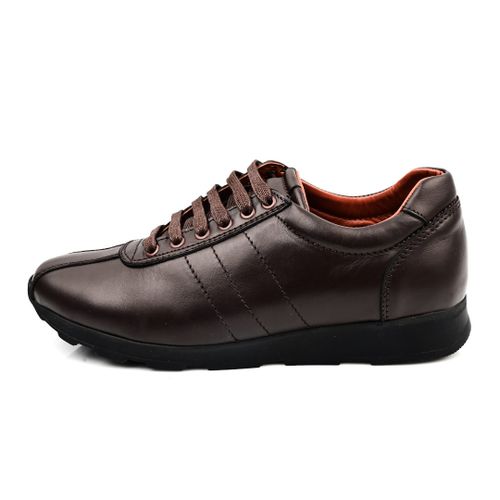 Espadrille Homme En Cuir,Chaussure Homme Marron