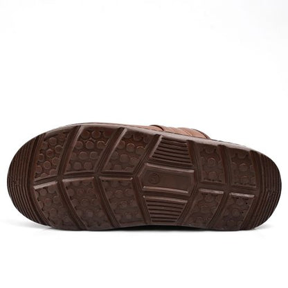 Sabot Médical,Sabot Homme- Tabac