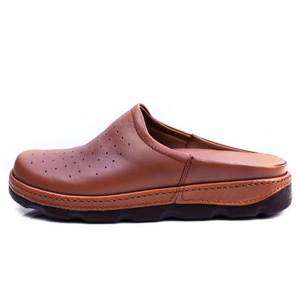 Sabot Médical,Sabot Homme -Tabac.