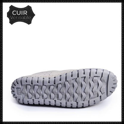 Chaussure Médical,Ballerine Médical- Beige