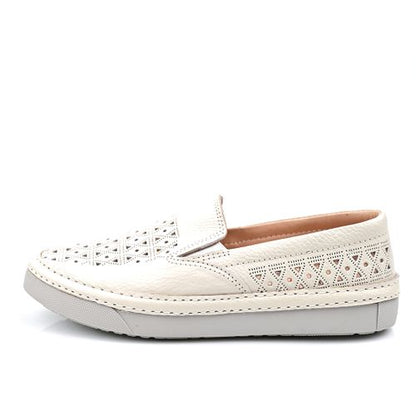 Chaussure Homme Médical En Cuir - Beige