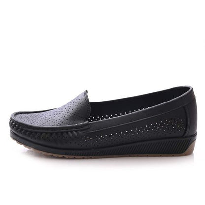 Mocassin Femme ,Tendance - Noir