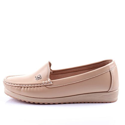 Mocassin Femme - Beige