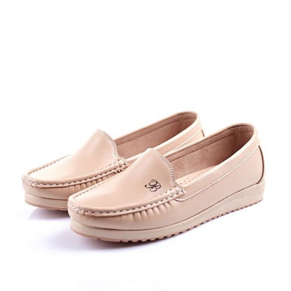 Mocassin Femme - Beige