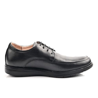 Chaussure En Cuir Pour Homme ? Noir