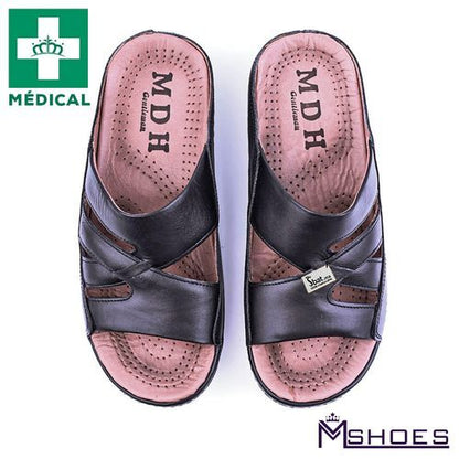 Sandale Médical Pour Homme- Noir