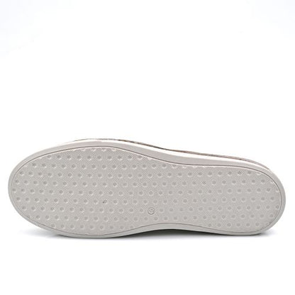 Chaussure Homme Médical En Cuir - Beige