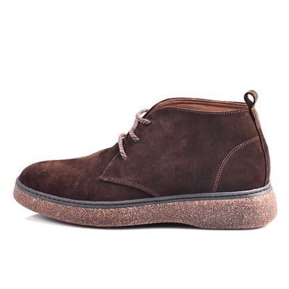 Botte Daim,Bottine Homme - Marron