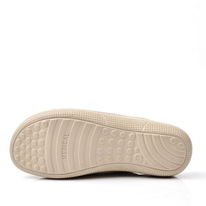 Sabots Médical,Sabot Cuir,Sabot Femme - Beige
