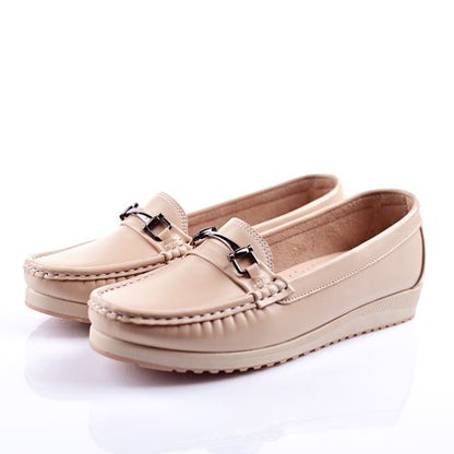 Mocassin Femme - Beige