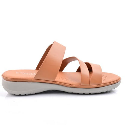 Sandale Femme,Tendance - Tabac