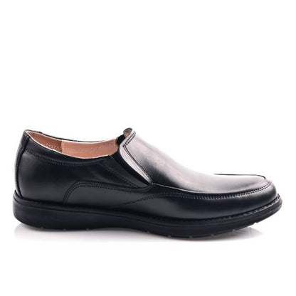 Chaussure En Cuir Pour Homme  Noir