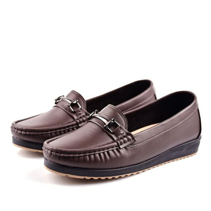Mocassin Femme - Marron