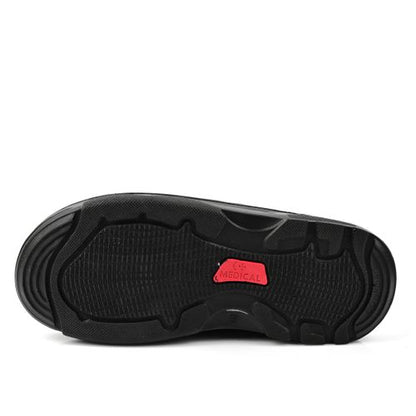 Sabot Cuir Homme- Noir