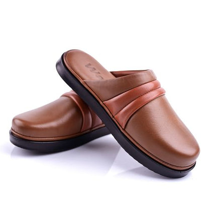 Sabot Médical,Sabot Homme- Tabac