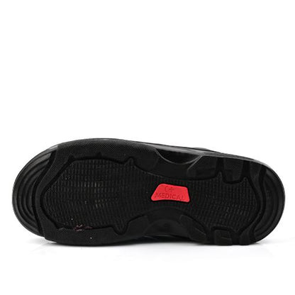 Sandale Homme Cuir -Noir