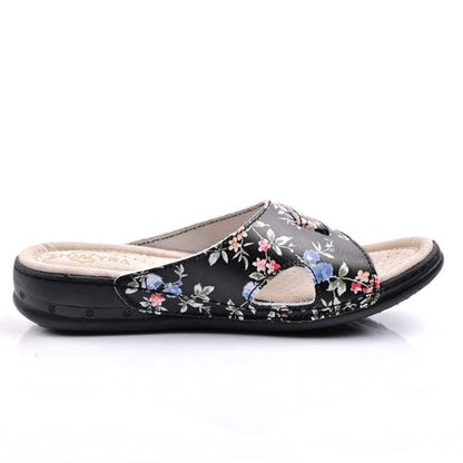 Sandale Médical Femme - Noir