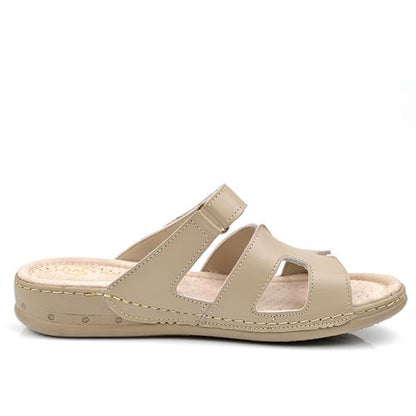 Sandale Médical Femme - Beige
