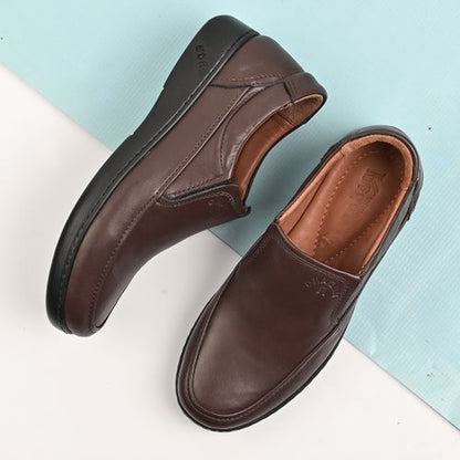 Chaussure Homme Médical - Marron