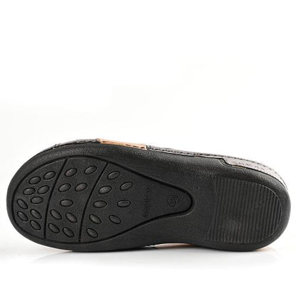 Sandale Médical Femme - Bronze