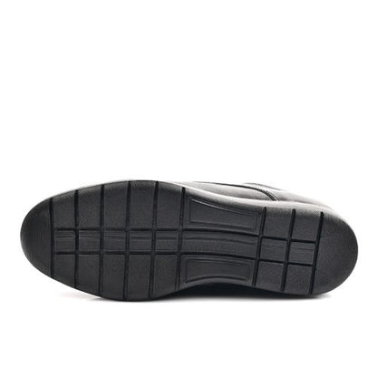 Chaussure En Cuir Pour Homme ? Noir