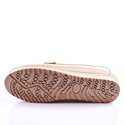 Mocassin Femme - Beige