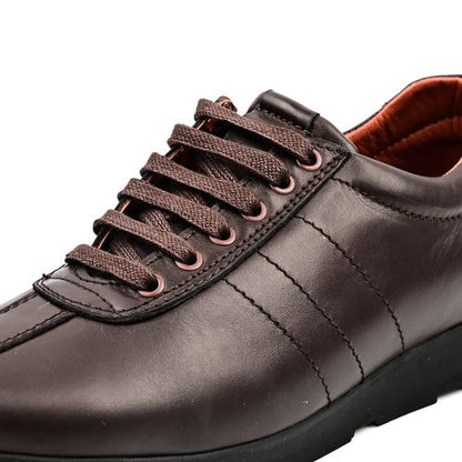 Espadrille Homme En Cuir,Chaussure Homme Marron