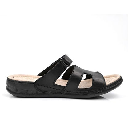 Sandale Médical Femme - Noir