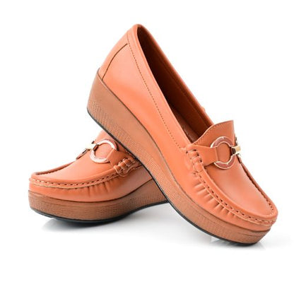 Mocassin Femme - Sabler