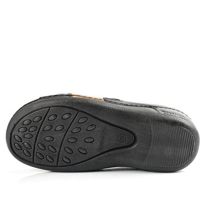 Sandale Médical Femme - Noir/Sable