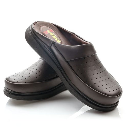 Sabot Médical,Sabot Homme- Marron