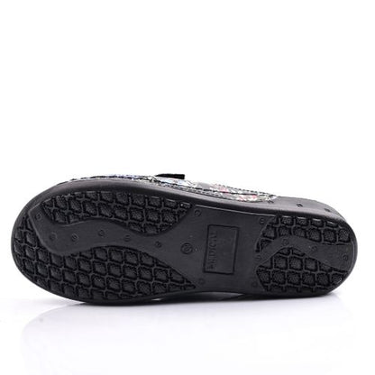 Sandale Médical Femme - Noir