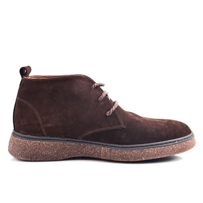 Botte Daim,Bottine Homme - Marron