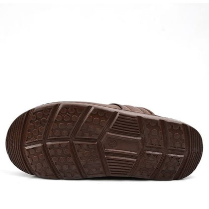 Sabot Médical,Sabot Homme- Marron