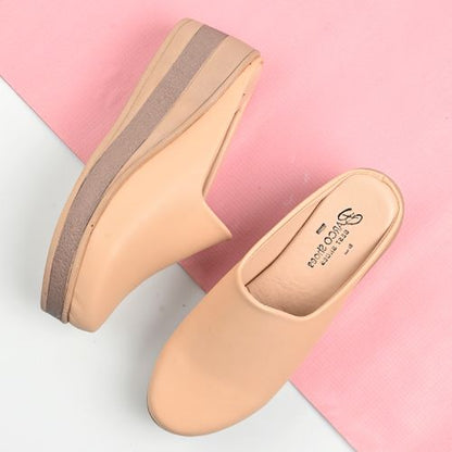 Sabots Femme - Beige