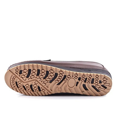 Mocassin Femme - Marron