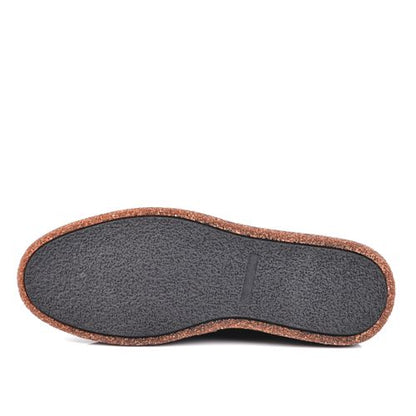 Botte Daim,Bottine Homme - Noir