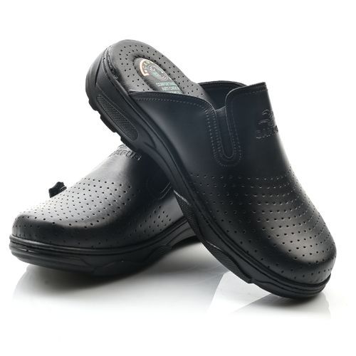 Sabot Médical,Sabot Homme- Noir