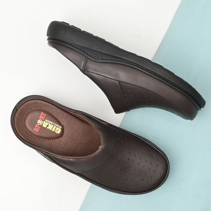 Sabot Médical,Sabot Homme- Marron