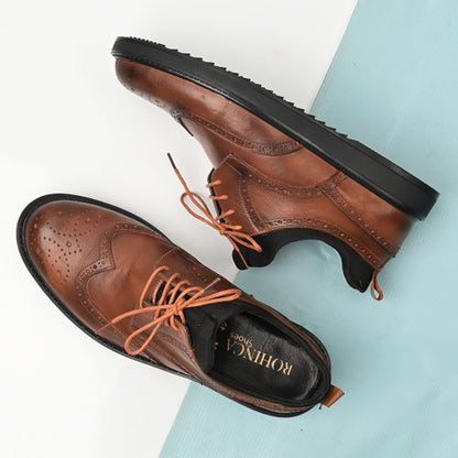 Chaussure Homme - Tabac