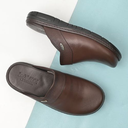 Sabot Médical,Sabot Homme- Marron