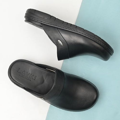 Sabot Médical,Sabot Homme- Noir