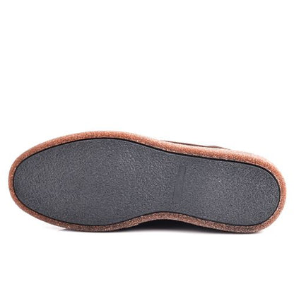 Botte Daim,Bottine Homme - Marron