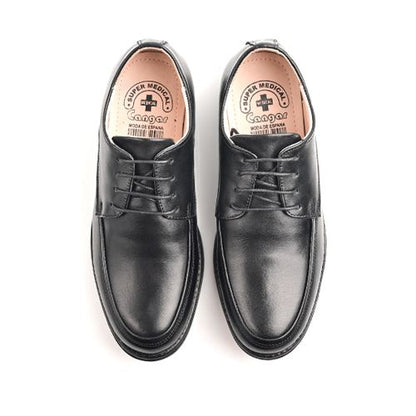 Chaussure En Cuir Pour Homme ? Noir