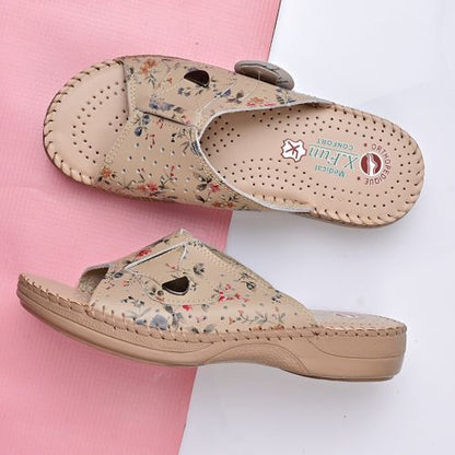 Sandale Femme,Tendance - Beige