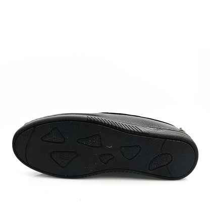 Chaussure Homme Médical En Cuir - Noir