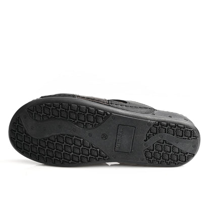 Sandale Médical Femme - Beige/Noir